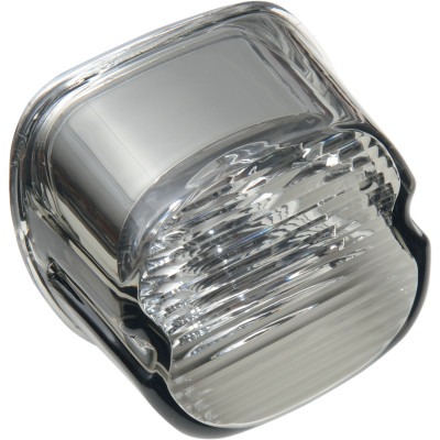 Laydown Taillight Lens with No Tag Window, joey's motor ranch