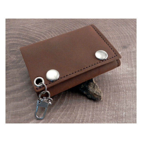 joeys motor ranch amigaz brown leather wallet