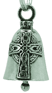 celtic cross bell guardian bell