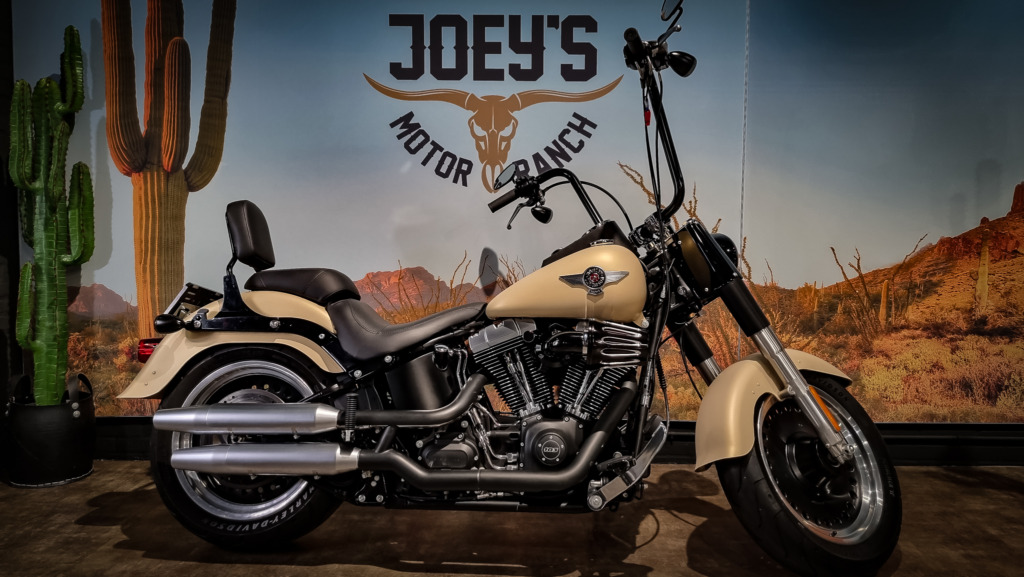 Harley Davidson, FLSTFB, Fat Boy Special, 2013, model 2014