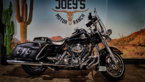 Harley-Davidson-Road King Classic-FLHRC-2008
