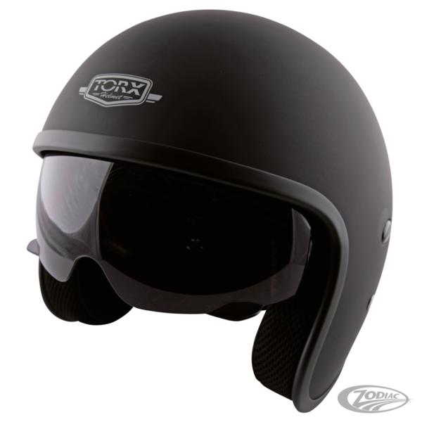 torx harry matte black helm
