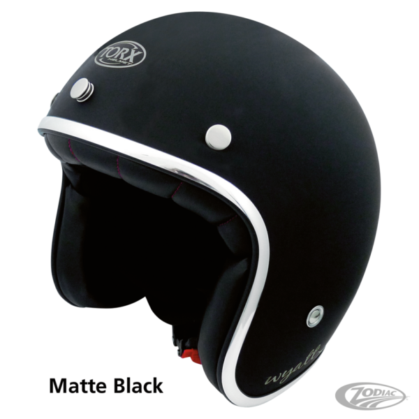 torx wyatt matte black helm