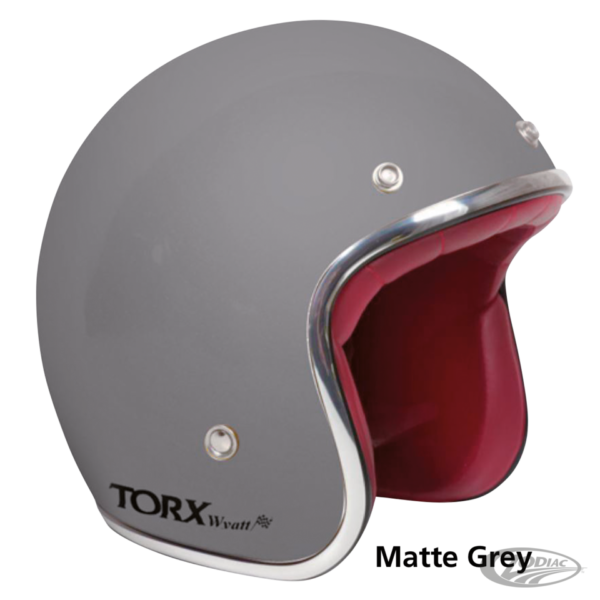 torx wyatt matte grey