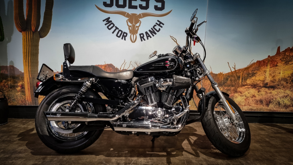 Harley Davidson, Sportster, Custom 1200, XL1200C, 2013