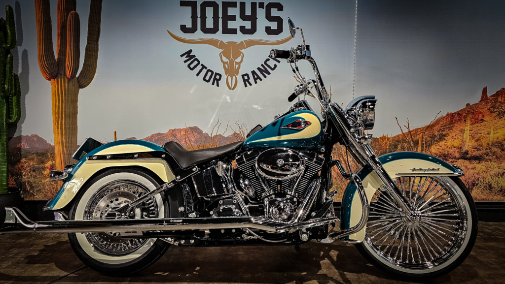 Harley Davidson, FLSTC, Heritage Classic, Mexican Style, Viclas, 2008, verkocht