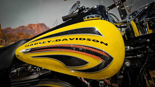 Harley-Davidso FLHR-Road King-number-64 - 100-2003-special-edition