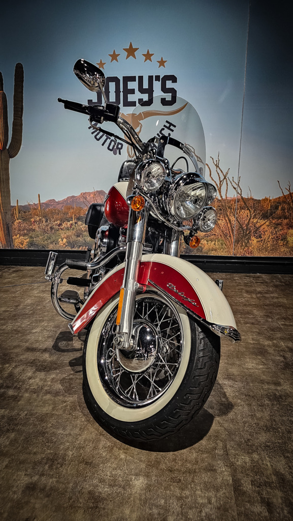 Harley-Davidson-FLSTN-Softail Deluxe-2012