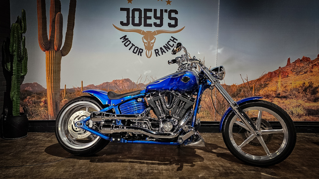 Harley Davidson, FXCWC, Rocker, Custom, 2008