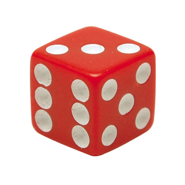 Joey's motor ranch dice red