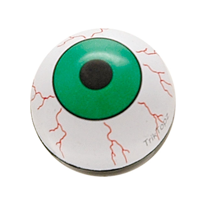 ventieldopjes eye ball green