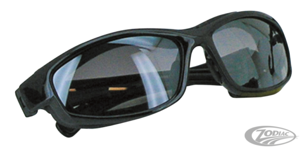 road hog 2 goggles black motor zonnebril
