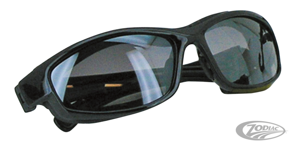 Road hog II convertible goggles black