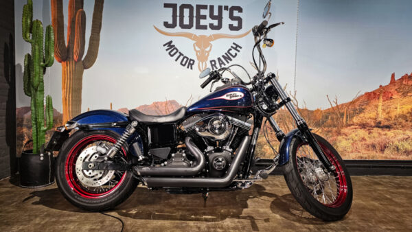 Harley-Davidson-Street Bob Limited-FXDBB-2013-Dyna