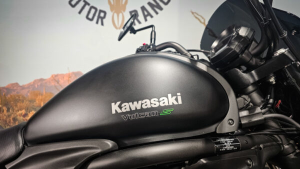 Kawasaki-Vulcan S-2021