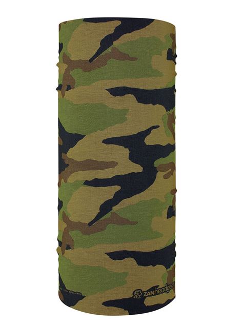 zan motley tube woodland camo