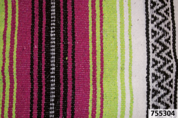 mexican blanket roze multi