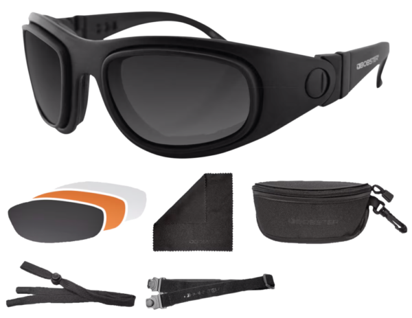 joey's motor ranch BOBSTER SPORT & STREET II CONVERTIBLE GOGGLES