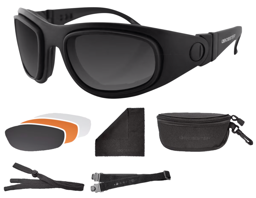 BOBSTER SPORT & STREET II CONVERTIBLE GOGGLES