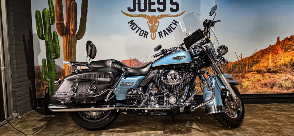 Harley Davidson, FLHRC, Road King Classic, 2007