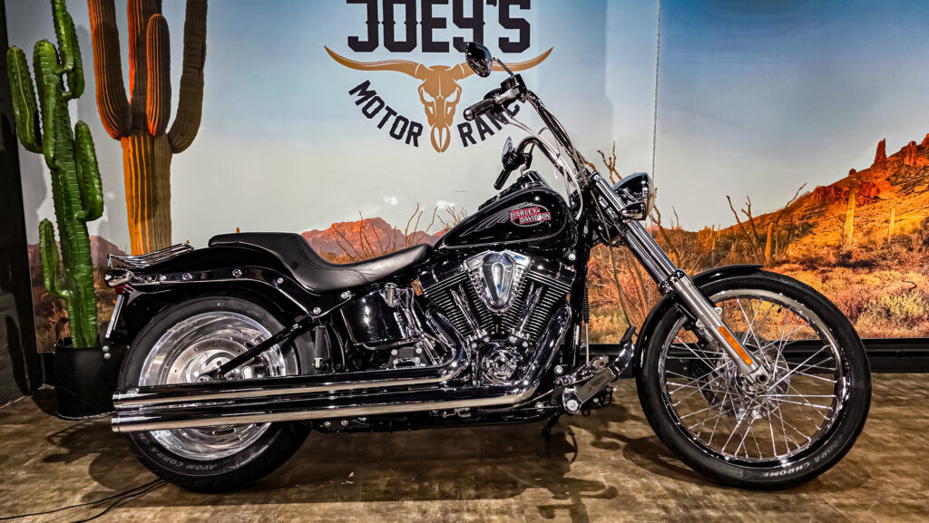 Harley Davidson, FXSTC, Softail Custom, 2010