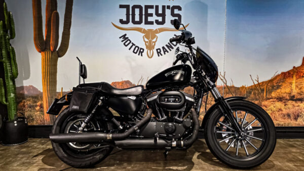 Harley-Davidson-Sportster-Iron 883-XL883N-2015