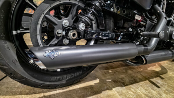 Harley-DAvidson - XL883N - Sportster - Iron 883 - 2016 (13)