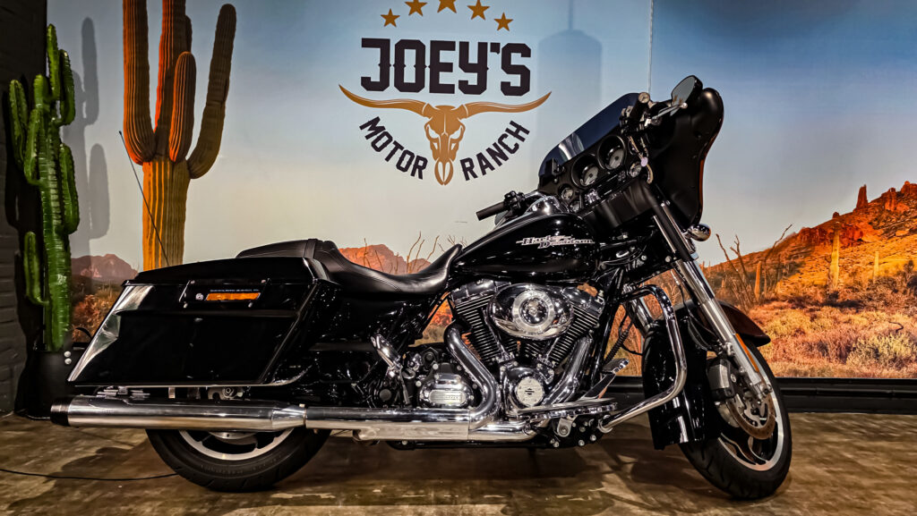 Harley Davidson, FLHX, Street Glide, 2012