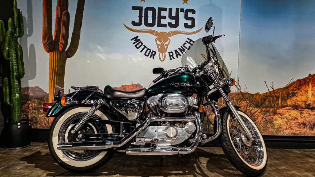Harley Davidson, Sportster, XLH 883, 1997