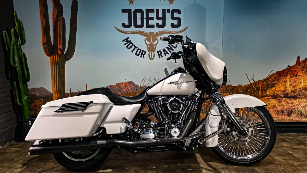 Harley Davidson, FLHX, Big Spoke 21 inch,  Street Glide, 2011