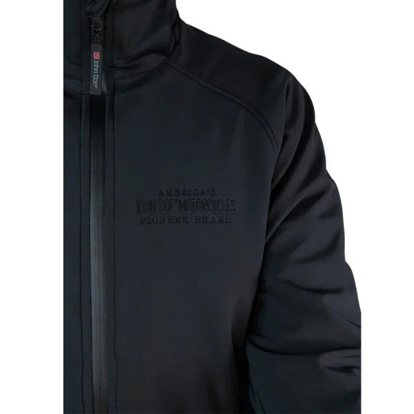 John doe softshell 2 in 1  jacket - Afbeelding 3