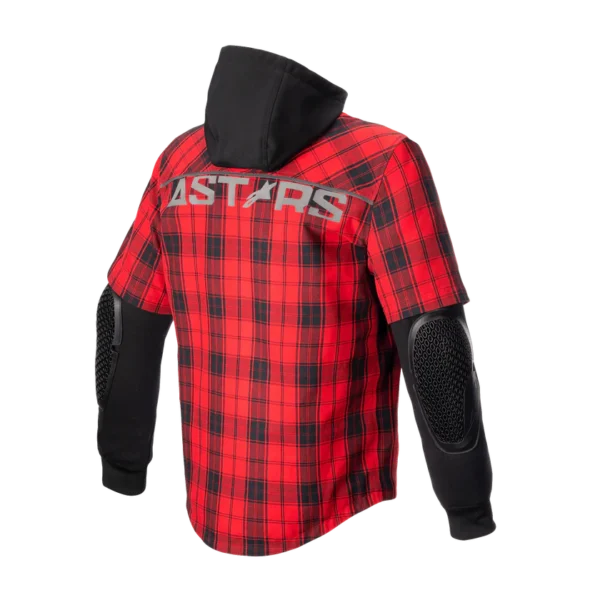 tartan shirt joey's motor ranch 1