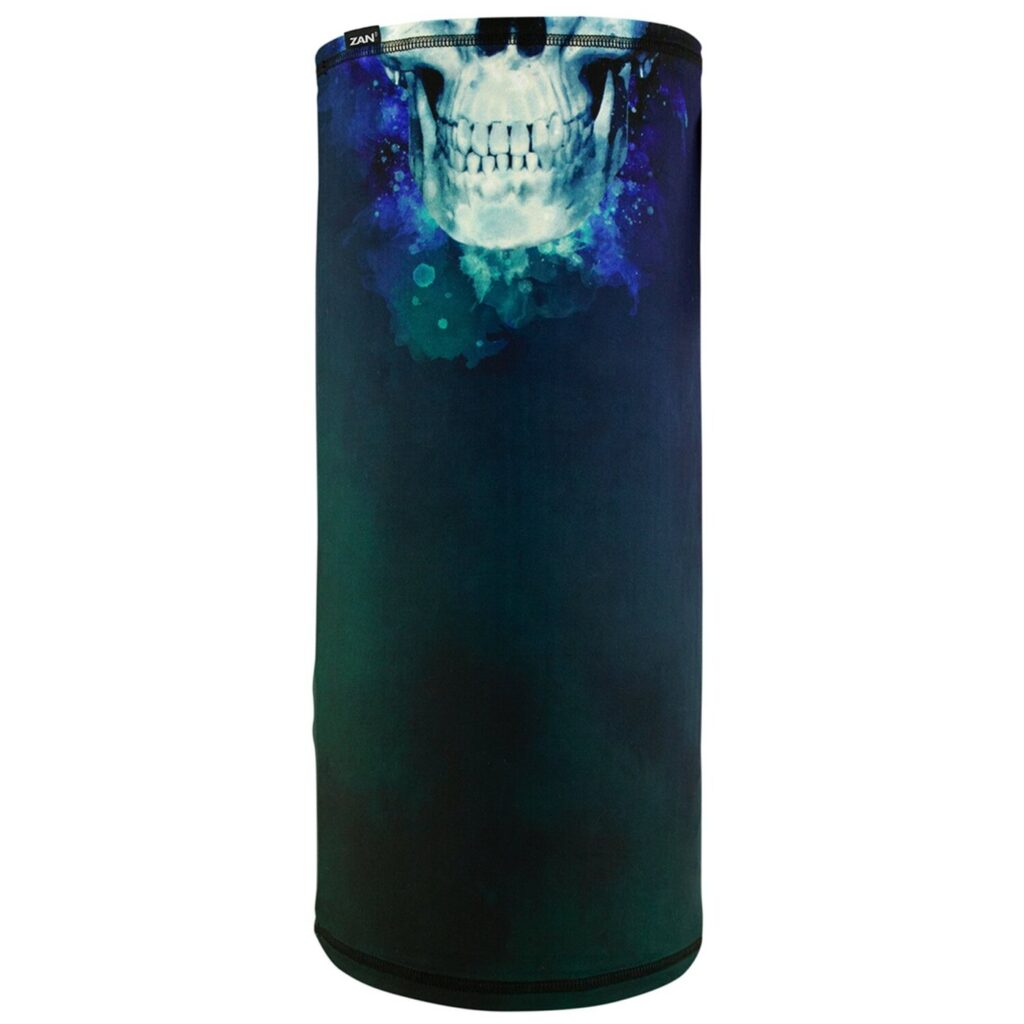 zan headgear motley paint skull