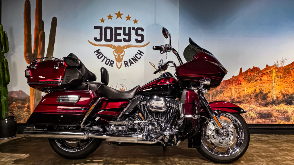 Harley Davidson, FLTRUSE, CVO, Road Glide Ultra CVO, 2011, Verkocht