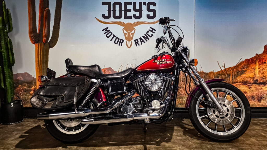 Harley Davidson, FXDS, Dyna Convertible, 1996