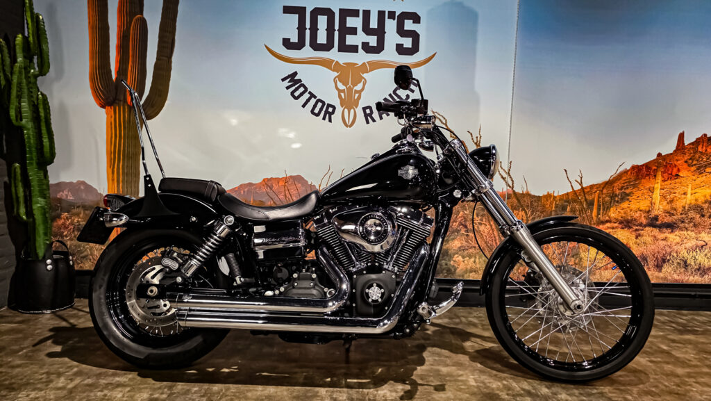 Harley Davidson, FXDWG, Wide Glide, 2010
