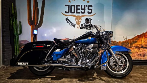 Harley-Davidson - Road King - Police - 113CI - S&S - 1997 (11)