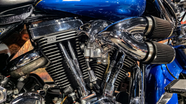 Harley-Davidson - Road King - Police - 113CI - S&S - 1997 (11)