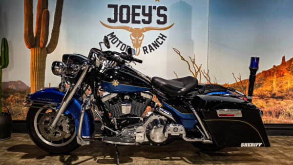 Harley-Davidson - Road King - Police - 113CI - S&S - 1997 (11)