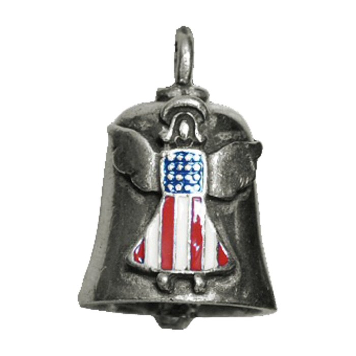 Gremlin bell flag angel