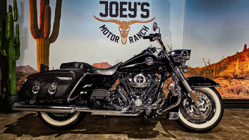 Harley Davidson, FLHRC, Road King Classic, 2009