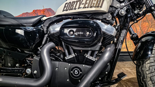 Harley-Davidson - Sportster forty eight - XL1200X - 2010