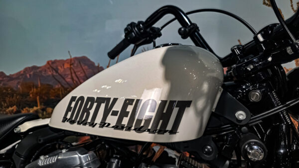 Harley-Davidson - Sportster forty eight - XL1200X - 2010