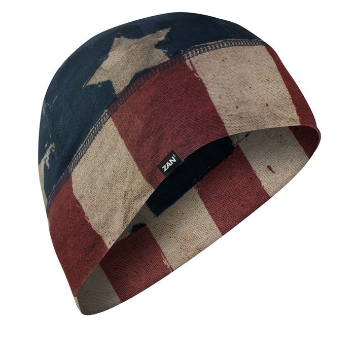 zan helmet Beanie patriot