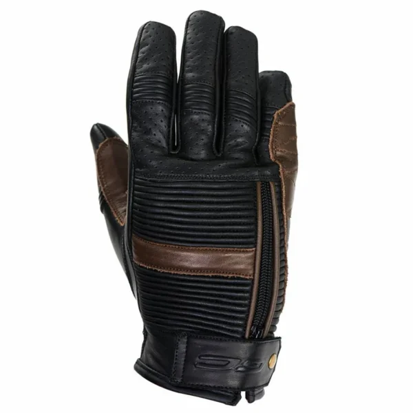 joey's motor ranch colorado gloves zwart bruin