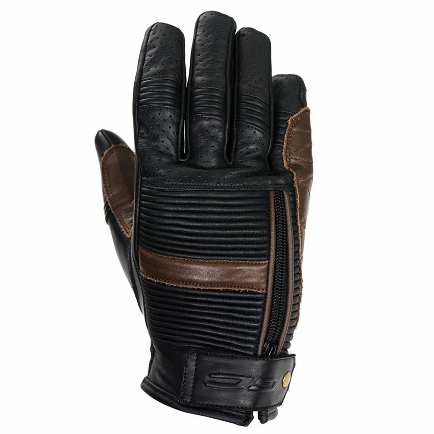 joey's motor ranch colorado gloves zwart bruin
