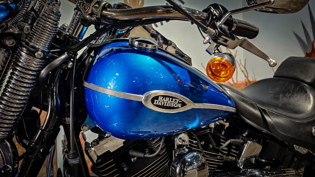 Harley Davidson, FLSTSCI, Springer Classic, 2006