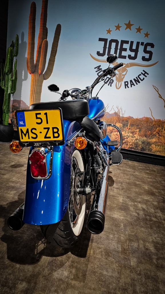 Harley Davidson, FLSTSCI, Springer Classic, 2006