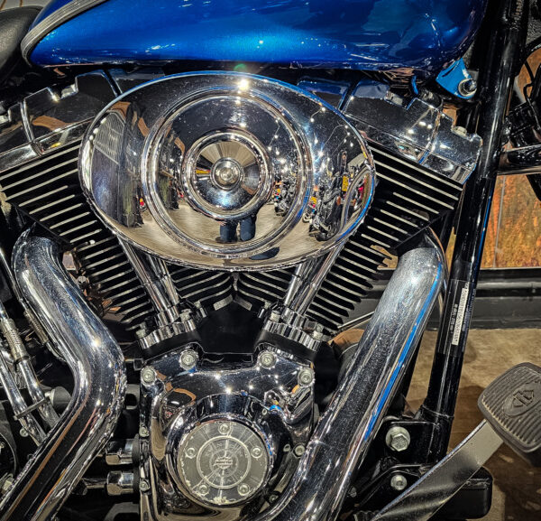 Harley Davidson, FLSTSCI, Springer Classic, 2006