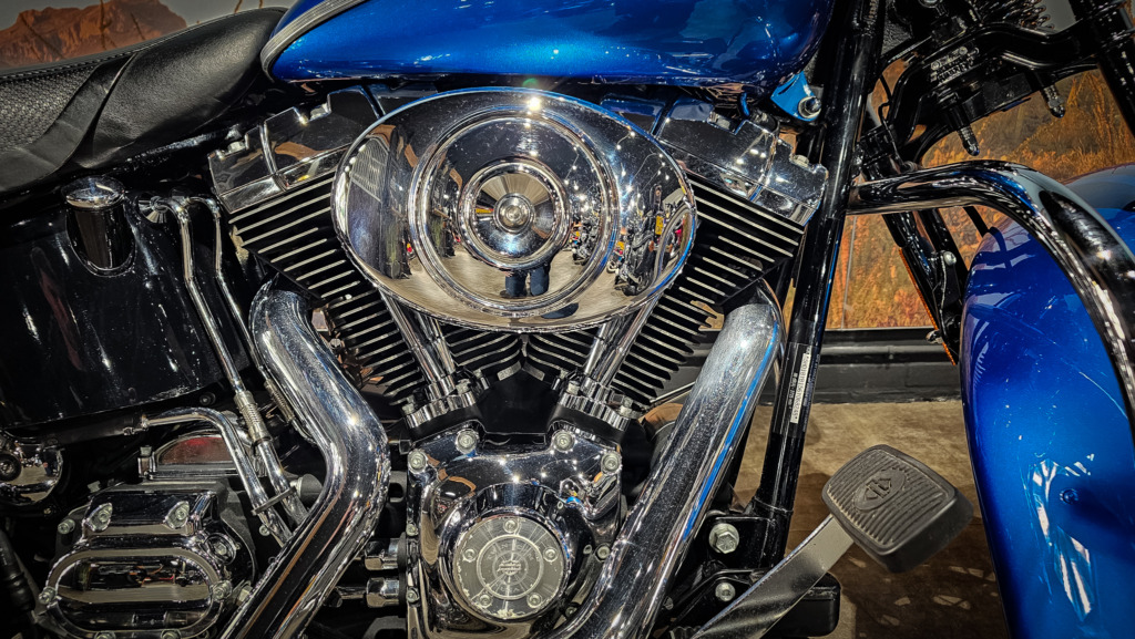 Harley Davidson, FLSTSCI, Springer Classic, 2006